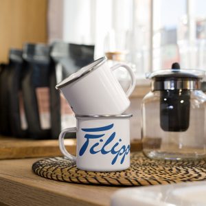 Filippi Enamel Mug