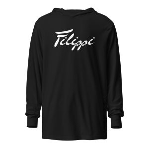 Filippi Hooded long-sleeve tee