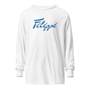 Filippi Hooded long-sleeve tee